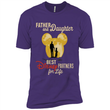 Load image into Gallery viewer, Father-And-Daughter-Best-Disney-Partners-For-Life