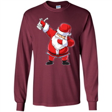 Load image into Gallery viewer, Marijuana Christmas Santa Dabbing Dab Rig