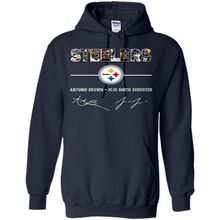Load image into Gallery viewer, Steelers Antonio Brown Juju Smith Schuster
