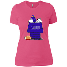 Load image into Gallery viewer, Lsu Tigers Snoopy And Woodstock Waiting For Football Season