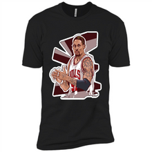 Load image into Gallery viewer, The Worm Rodman shirt Sweatshirt DORABLE SHIRT