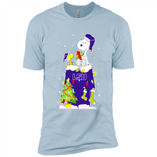 Load image into Gallery viewer, LSU Tigers Snoopy Ugly Christmas