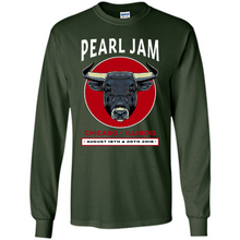 Load image into Gallery viewer, Pearl Jam T-shirt Chicago Wrigley Field Large 2018 Tour Bulls Pj New