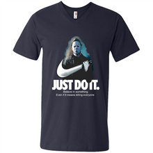 Load image into Gallery viewer, Michael Myers Nike Just Do It