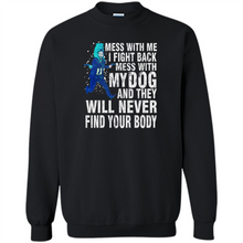 Load image into Gallery viewer, Keanu reeves Mess with me I fight back mess with my dog