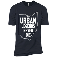Load image into Gallery viewer, Urban Meyer Legends Never Die Football Fans Ohio Map
