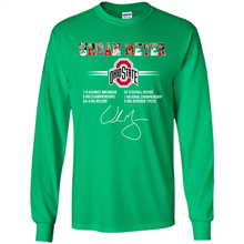 Load image into Gallery viewer, Ohio State Urban Meyer Signature