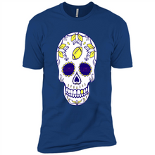 Load image into Gallery viewer, LSU Tigers Football Sugar Skull Day of the Dead