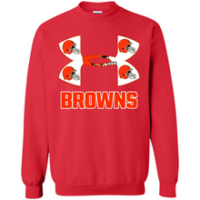 Load image into Gallery viewer, Under Armour Cleveland Browns DORABLE SHIRT