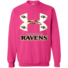 Load image into Gallery viewer, Under Armour Baltimore Ravens DORABLE SHIRT
