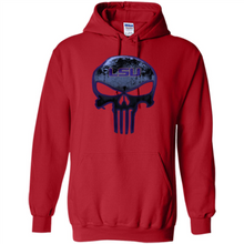 Load image into Gallery viewer, LSU Tigers Football The Punisher Skull (1)