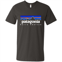 Load image into Gallery viewer, Cerro Chalten Mountain Range Outline Patagonia Fitz Roy # Pukas store