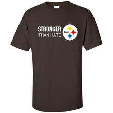 Load image into Gallery viewer, Pittsburgh Steelers Stronger Than Hate NFL