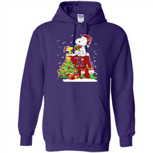 Load image into Gallery viewer, LOS ANGELES ANGELS SNOOPY &amp; WOODSTOCK CHRISTMAS