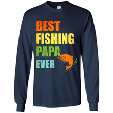 Load image into Gallery viewer, Best Fishing Papa Ever - Fisherman # Pukas store