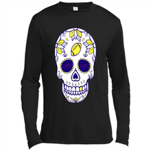 Load image into Gallery viewer, LSU Tigers Football Sugar Skull Day of the Dead