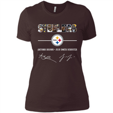 Load image into Gallery viewer, Steelers Antonio Brown Juju Smith Schuster