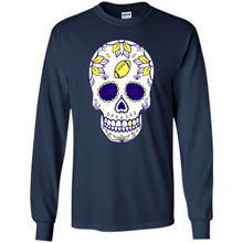 Load image into Gallery viewer, LSU Tigers Football Sugar Skull Day of the Dead