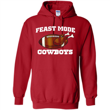 Load image into Gallery viewer, Feast Mode Cowboys Shirt - Dallas Turkey Thanksgiving