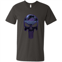 Load image into Gallery viewer, LSU Tigers Football The Punisher Skull (1)