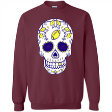Load image into Gallery viewer, LSU Tigers Football Sugar Skull Day of the Dead