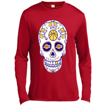 Load image into Gallery viewer, Los Angeles Lakers Basketball Sugar Skull Day of the Dead