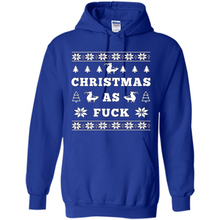 Load image into Gallery viewer, Humping deer Christmas as fuck sweater