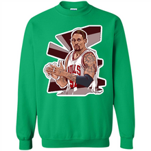 Load image into Gallery viewer, The Worm Rodman shirt Sweatshirt DORABLE SHIRT