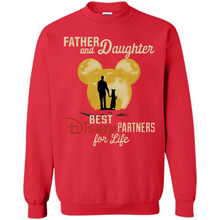 Load image into Gallery viewer, Father-And-Daughter-Best-Disney-Partners-For-Life