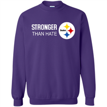 Load image into Gallery viewer, Pittsburgh Steelers Stronger Than Hate NFL
