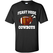 Load image into Gallery viewer, Feast Mode Cowboys Shirt - Dallas Turkey Thanksgiving