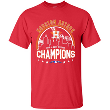 Load image into Gallery viewer, Houston Astros 2018 Al east division champions