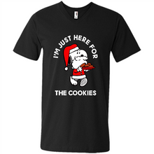 Load image into Gallery viewer, Peanuts Santa Claus Snoopy I’m Just Here For The Cookies
