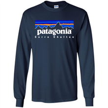 Load image into Gallery viewer, Cerro Chalten Mountain Range Outline Patagonia Fitz Roy # Pukas store
