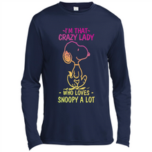 Load image into Gallery viewer, I'm That Crazy Lady Who Loves Snoopy A Lot