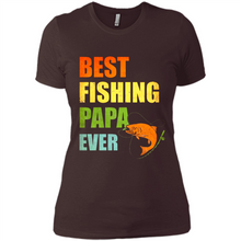 Load image into Gallery viewer, Best Fishing Papa Ever - Fisherman # Pukas store