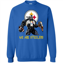 Load image into Gallery viewer, Venom_We_Are_Steelers_Football_Team