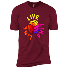 Load image into Gallery viewer, Live Like Line Volleyball