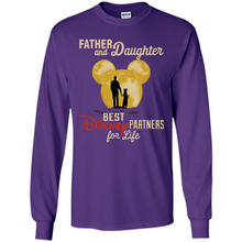 Load image into Gallery viewer, Father-And-Daughter-Best-Disney-Partners-For-Life