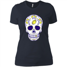 Load image into Gallery viewer, LSU Tigers Football Sugar Skull Day of the Dead