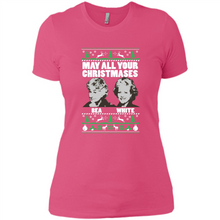 Load image into Gallery viewer, May All Your Christmases Bea White