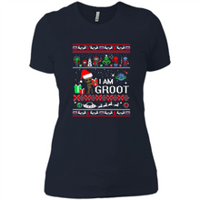 Load image into Gallery viewer, Guardians Of The Galaxy-I Am Groot Christmas