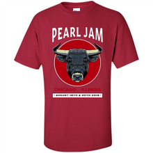 Load image into Gallery viewer, Pearl Jam T-shirt Chicago Wrigley Field Large 2018 Tour Bulls Pj New