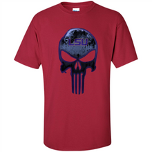 Load image into Gallery viewer, LSU Tigers Football The Punisher Skull (1)