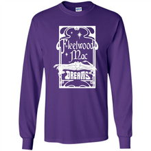 Load image into Gallery viewer, Fleetwood Mac Graphic Art Nouveau Design Dreams Stevie Nicks Rumours 1970s Classic Rock