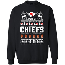 Load image into Gallery viewer, Kansas City Chiefs Ugly Christmas