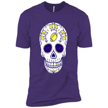 Load image into Gallery viewer, LSU Tigers Football Sugar Skull Day of the Dead
