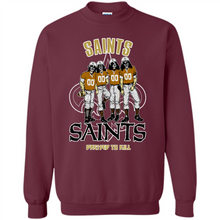 Load image into Gallery viewer, New Orleans Saints Kiss Dressed To Kill