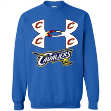 Load image into Gallery viewer, Under Armour Cleveland Cavaliers DORABLE SHIRT