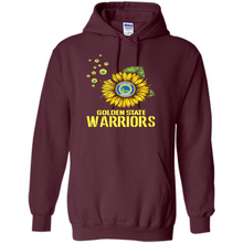 Load image into Gallery viewer, Golden State Warriors Basketball Sunflower